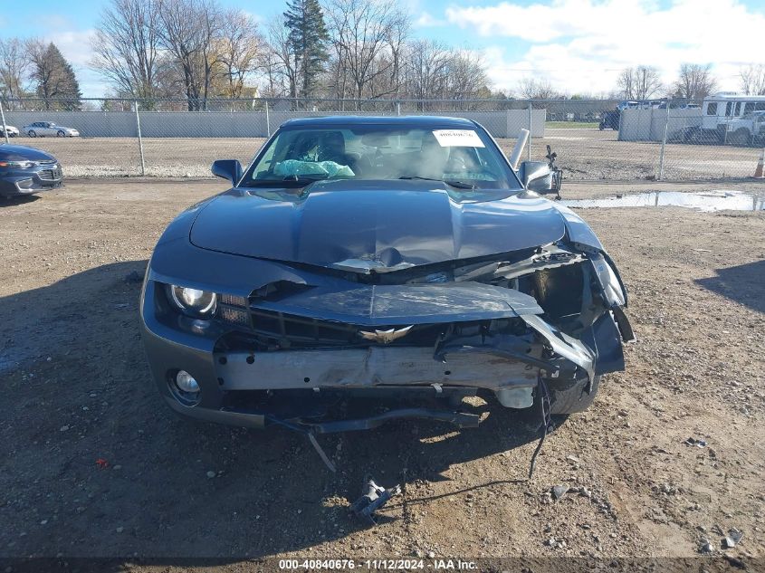 2013 Chevrolet Camaro 2Lt VIN: 2G1FC1E31D9231374 Lot: 40840676