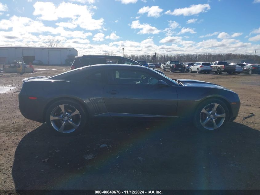 2013 CHEVROLET CAMARO 2LT - 2G1FC1E31D9231374