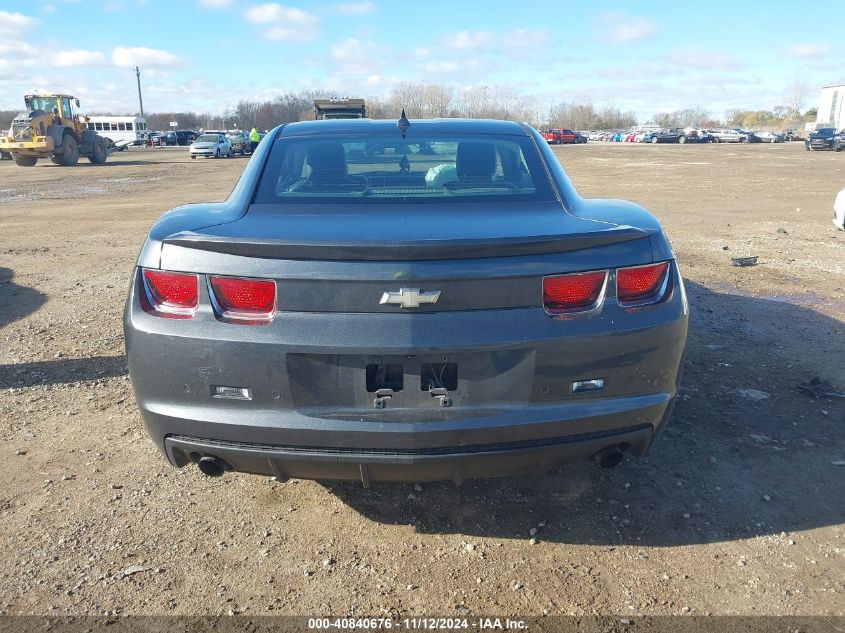 2013 Chevrolet Camaro 2Lt VIN: 2G1FC1E31D9231374 Lot: 40840676