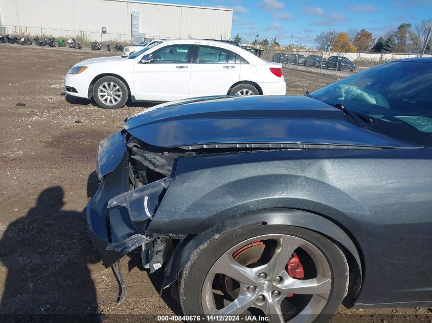 2013 CHEVROLET CAMARO 2LT - 2G1FC1E31D9231374