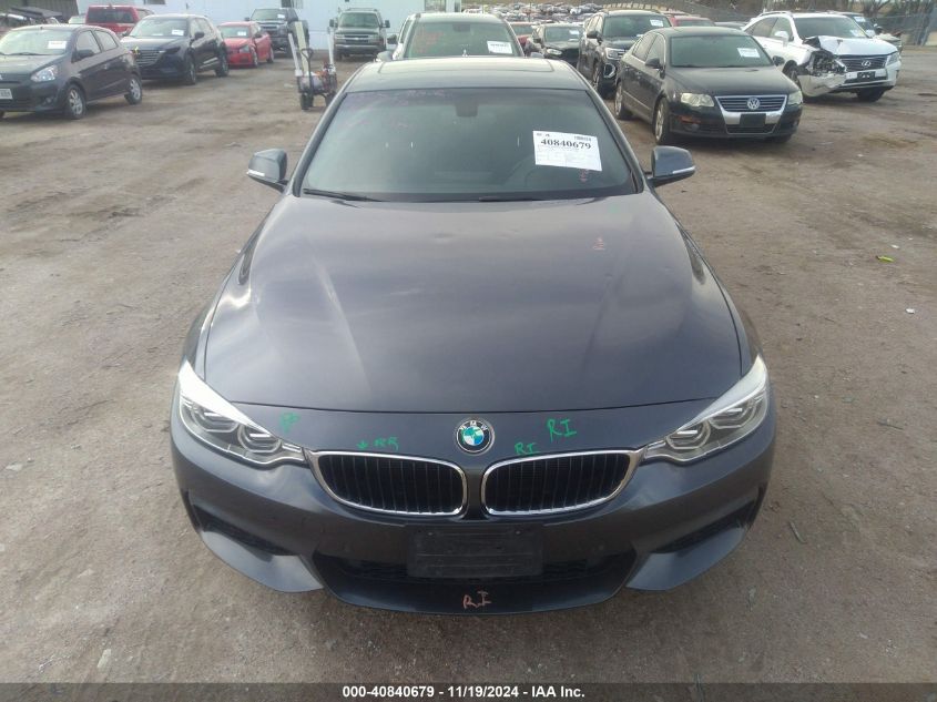 2015 BMW 435I Gran Coupe xDrive VIN: WBA4B3C50FD670179 Lot: 40840679