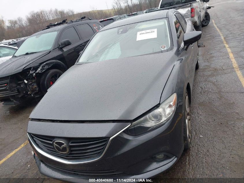 2014 Mazda Mazda6 I Grand Touring VIN: JM1GJ1W6XE1115333 Lot: 40840680