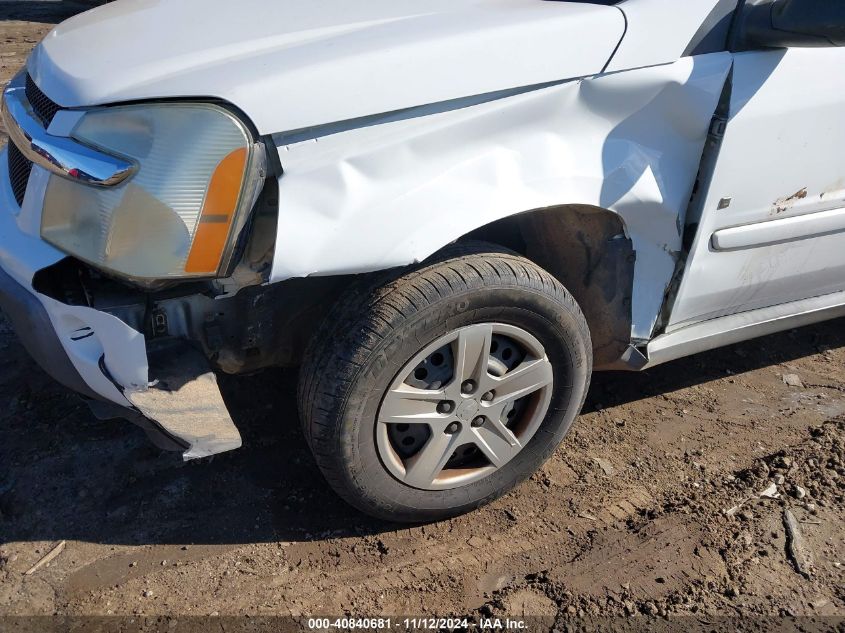 2006 Chevrolet Equinox Ls VIN: 2CNDL13F166197254 Lot: 40840681