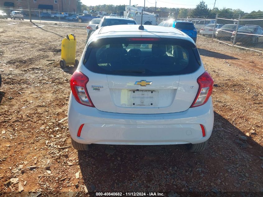 2021 Chevrolet Spark Fwd 1Lt Automatic VIN: KL8CD6SA3MC742478 Lot: 40840682