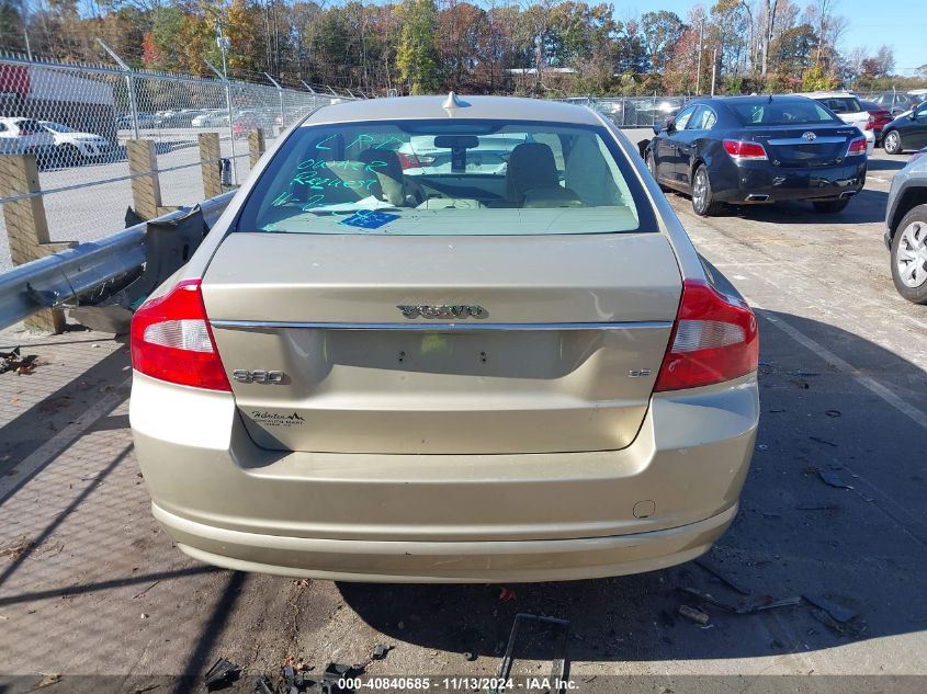 2007 Volvo S80 3.2 VIN: YV1AS982X71016648 Lot: 40840685