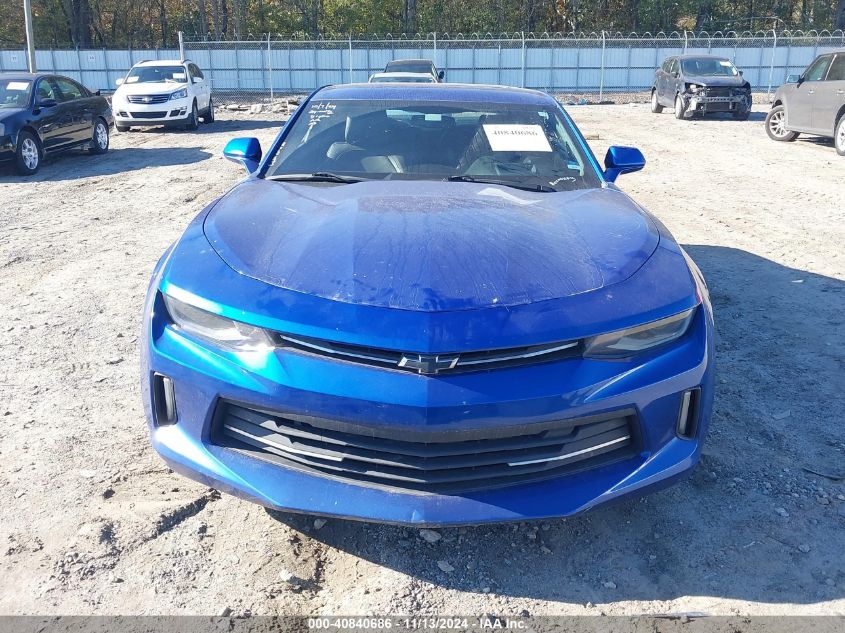 2018 Chevrolet Camaro 2Lt VIN: 1G1FD1RS3J0165172 Lot: 40840686