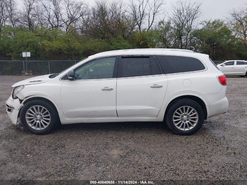 2008 Buick Enclave Cxl VIN: 5GAER23738J136694 Lot: 40840688