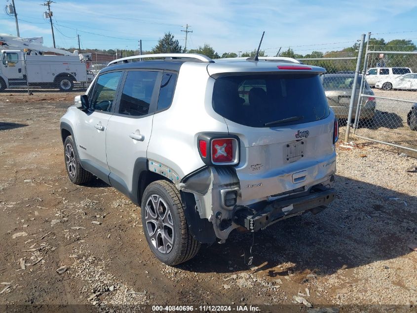 VIN ZACCJBDB6JPG72304 2018 JEEP RENEGADE no.3