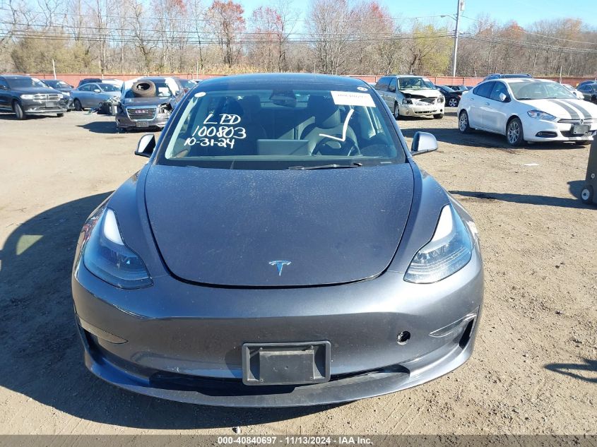 2023 Tesla Model 3 Performance Dual Motor All-Wheel Drive VIN: 5YJ3E1EC7PF561587 Lot: 40840697