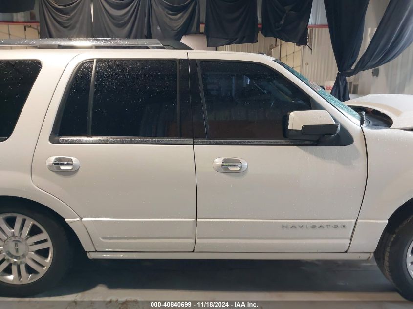 2011 Lincoln Navigator VIN: 5LMJJ2H5XBEJ05057 Lot: 40840699