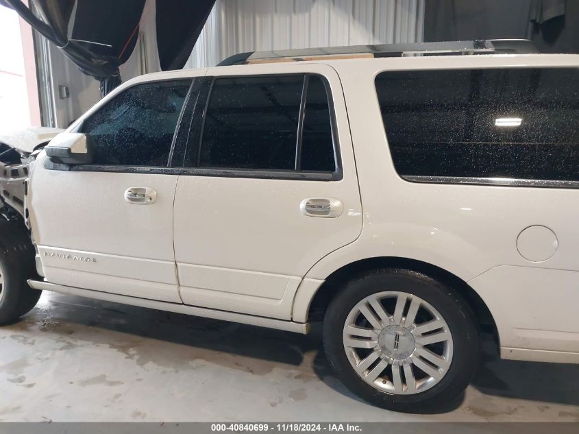 2011 Lincoln Navigator VIN: 5LMJJ2H5XBEJ05057 Lot: 40840699