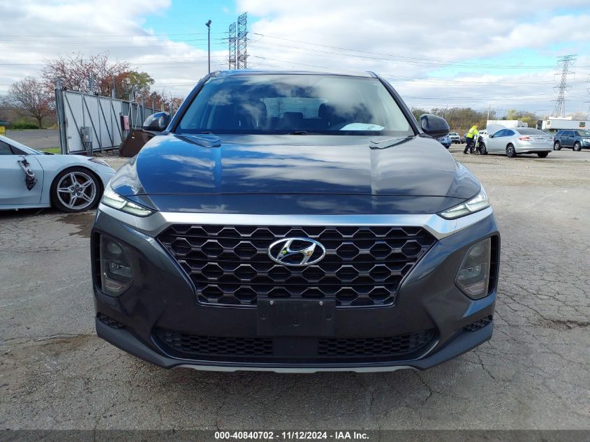 2020 Hyundai Santa Fe Se VIN: 5NMS23AD2LH220251 Lot: 40840702