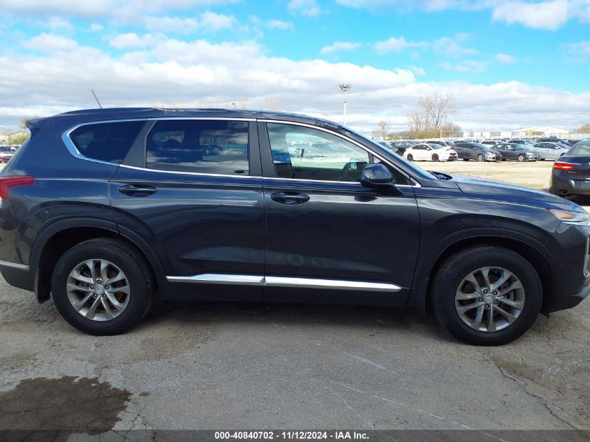 2020 Hyundai Santa Fe Se VIN: 5NMS23AD2LH220251 Lot: 40840702