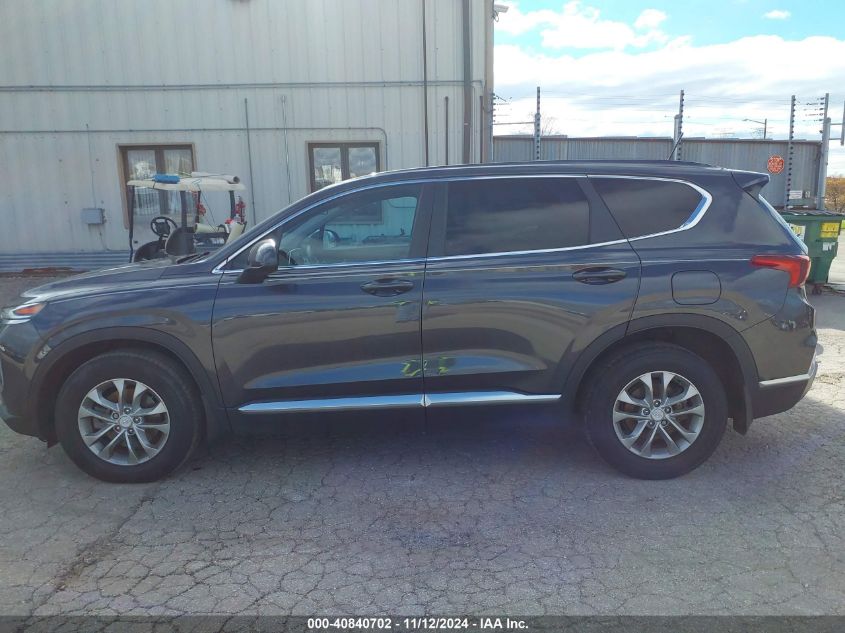 2020 Hyundai Santa Fe Se VIN: 5NMS23AD2LH220251 Lot: 40840702