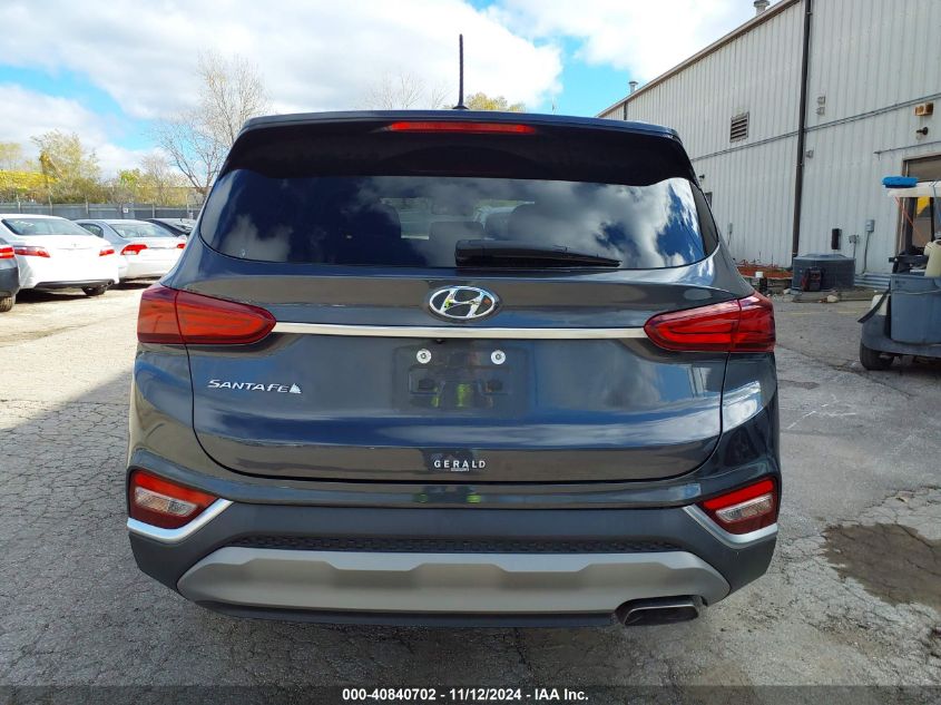 2020 Hyundai Santa Fe Se VIN: 5NMS23AD2LH220251 Lot: 40840702