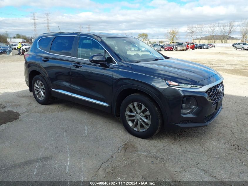 2020 Hyundai Santa Fe Se VIN: 5NMS23AD2LH220251 Lot: 40840702