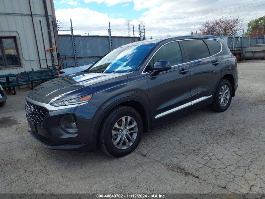 2020 Hyundai Santa Fe Se VIN: 5NMS23AD2LH220251 Lot: 40840702