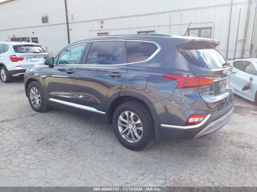 2020 Hyundai Santa Fe Se VIN: 5NMS23AD2LH220251 Lot: 40840702