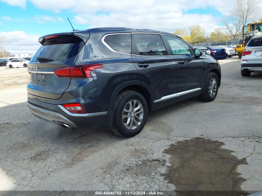 2020 Hyundai Santa Fe Se VIN: 5NMS23AD2LH220251 Lot: 40840702