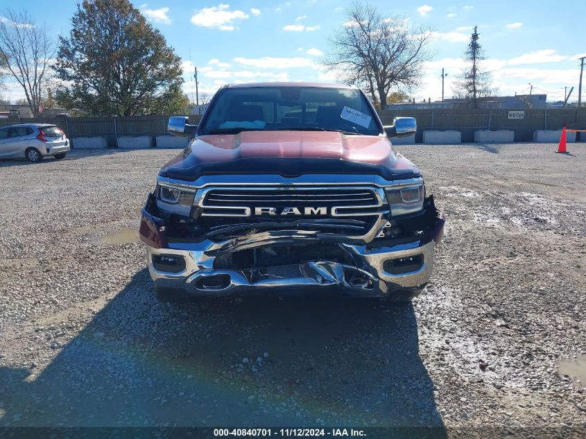 VIN 1C6SRFRT9KN597161 2019 RAM 1500, Laramie  4X4 6... no.12