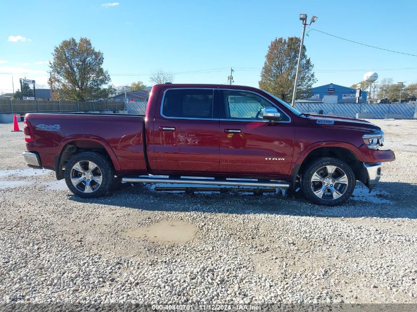 VIN 1C6SRFRT9KN597161 2019 RAM 1500, Laramie  4X4 6... no.13