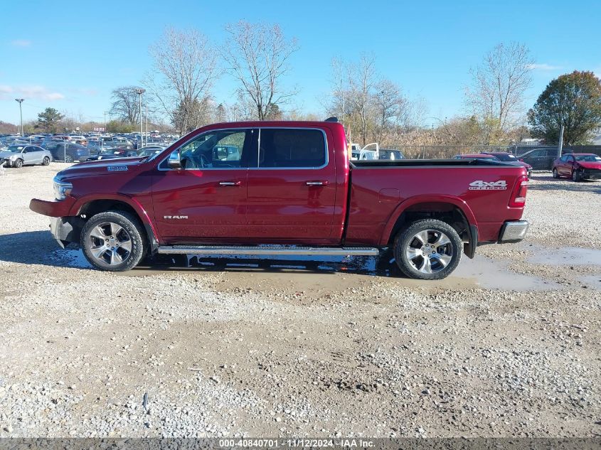 VIN 1C6SRFRT9KN597161 2019 RAM 1500, Laramie  4X4 6... no.14