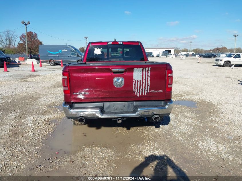 VIN 1C6SRFRT9KN597161 2019 RAM 1500, Laramie  4X4 6... no.16