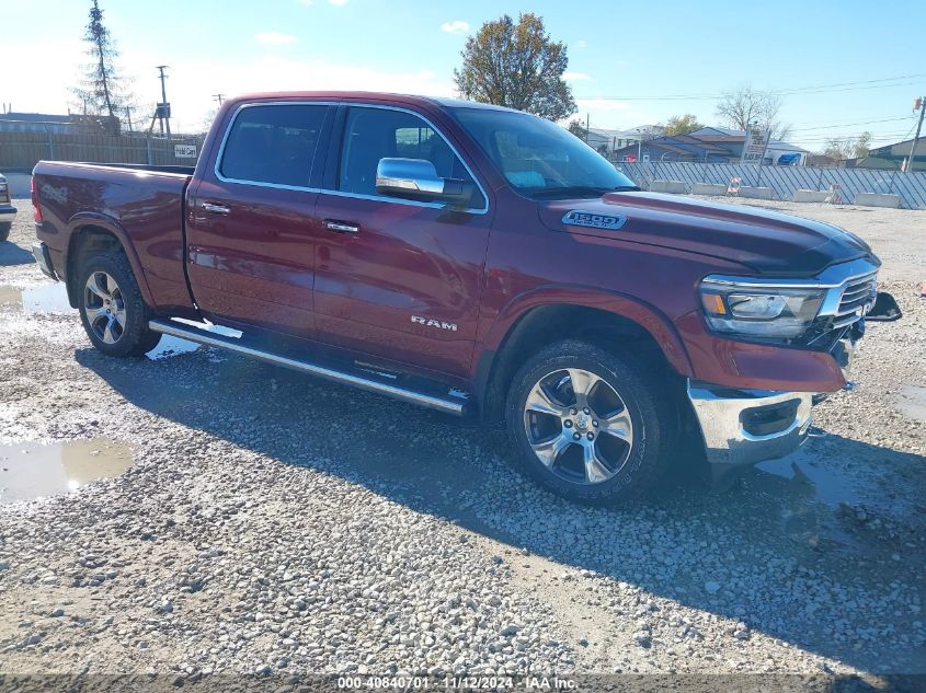 VIN 1C6SRFRT9KN597161 2019 RAM 1500, Laramie  4X4 6... no.1