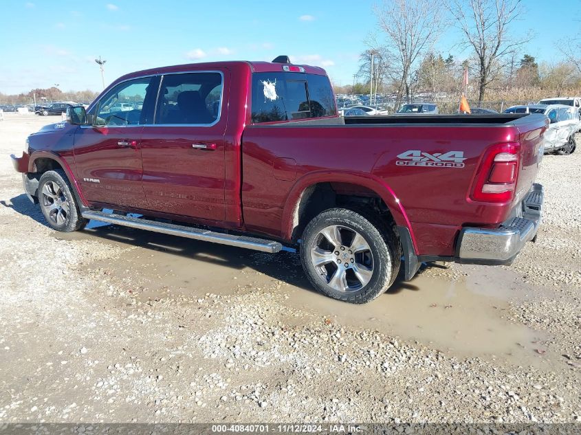 VIN 1C6SRFRT9KN597161 2019 RAM 1500, Laramie  4X4 6... no.3