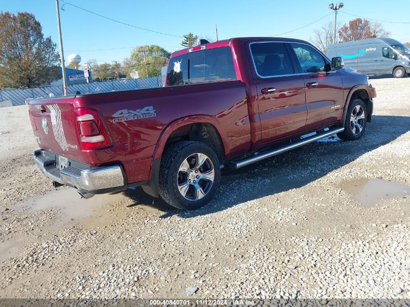 VIN 1C6SRFRT9KN597161 2019 RAM 1500, Laramie  4X4 6... no.4