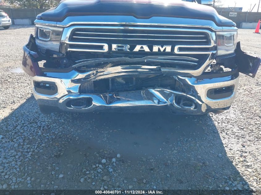 VIN 1C6SRFRT9KN597161 2019 RAM 1500, Laramie  4X4 6... no.6