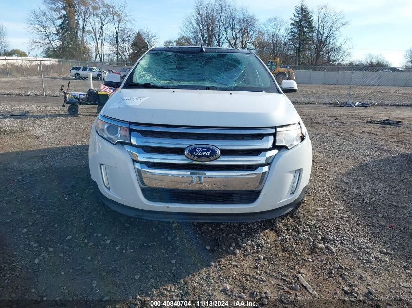 2014 Ford Edge Sel VIN: 2FMDK3JC9EBB24632 Lot: 40840704