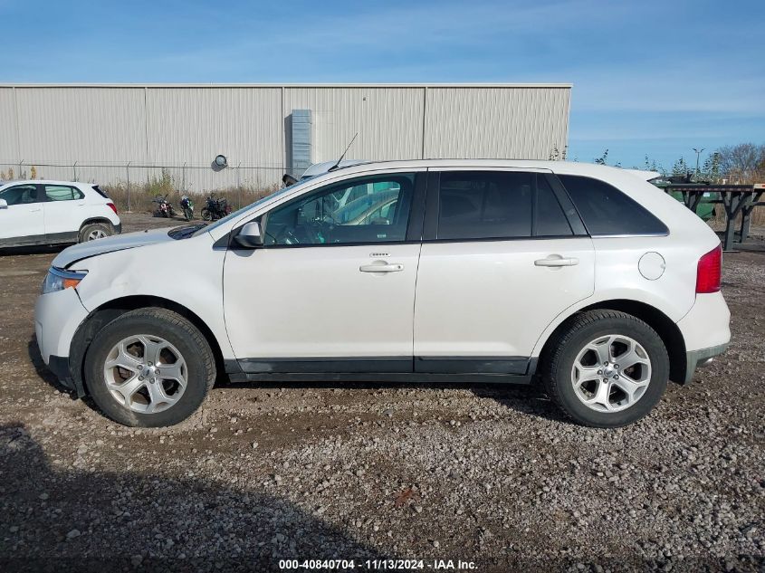 2014 Ford Edge Sel VIN: 2FMDK3JC9EBB24632 Lot: 40840704