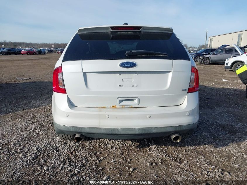 2014 Ford Edge Sel VIN: 2FMDK3JC9EBB24632 Lot: 40840704