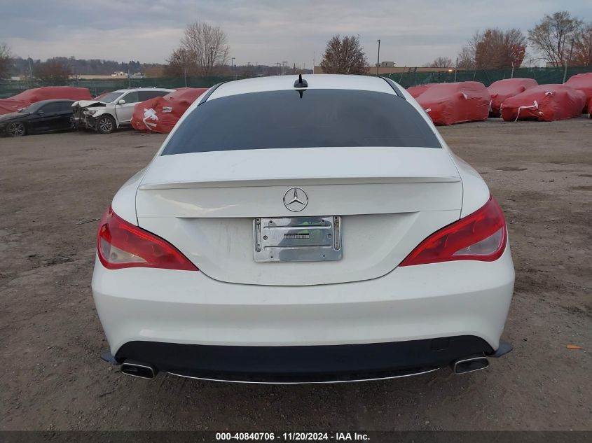 2015 Mercedes-Benz Cla 250 VIN: WDDSJ4EB9FN277691 Lot: 40840706