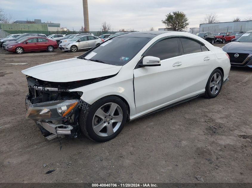 VIN WDDSJ4EB9FN277691 2015 MERCEDES-BENZ CLA 250 no.2