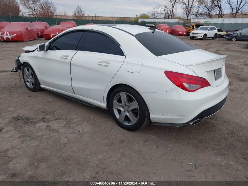 VIN WDDSJ4EB9FN277691 2015 MERCEDES-BENZ CLA 250 no.3