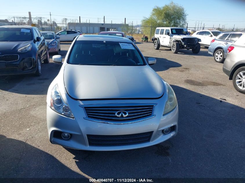 2013 Infiniti G37 Journey VIN: JN1CV6AP8DM714635 Lot: 40840707