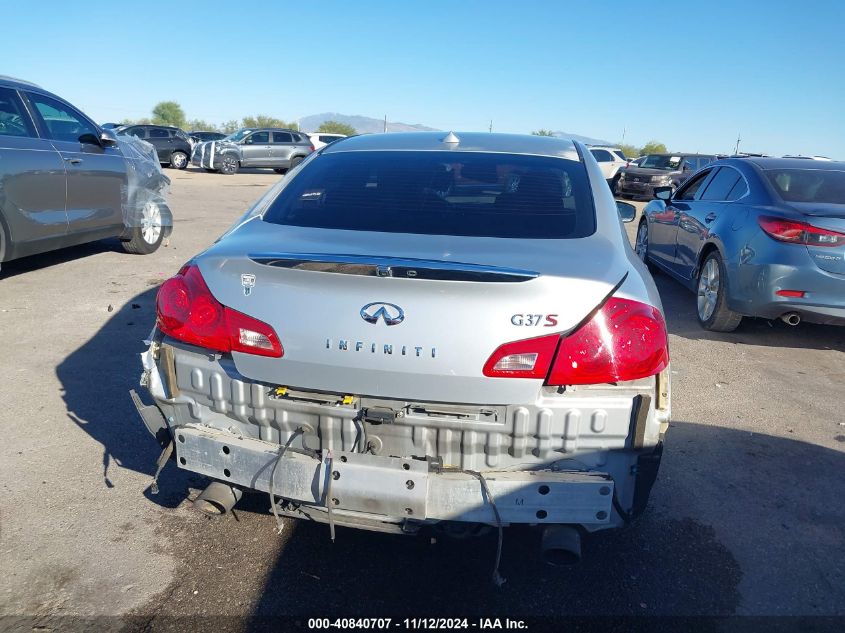 2013 Infiniti G37 Journey VIN: JN1CV6AP8DM714635 Lot: 40840707