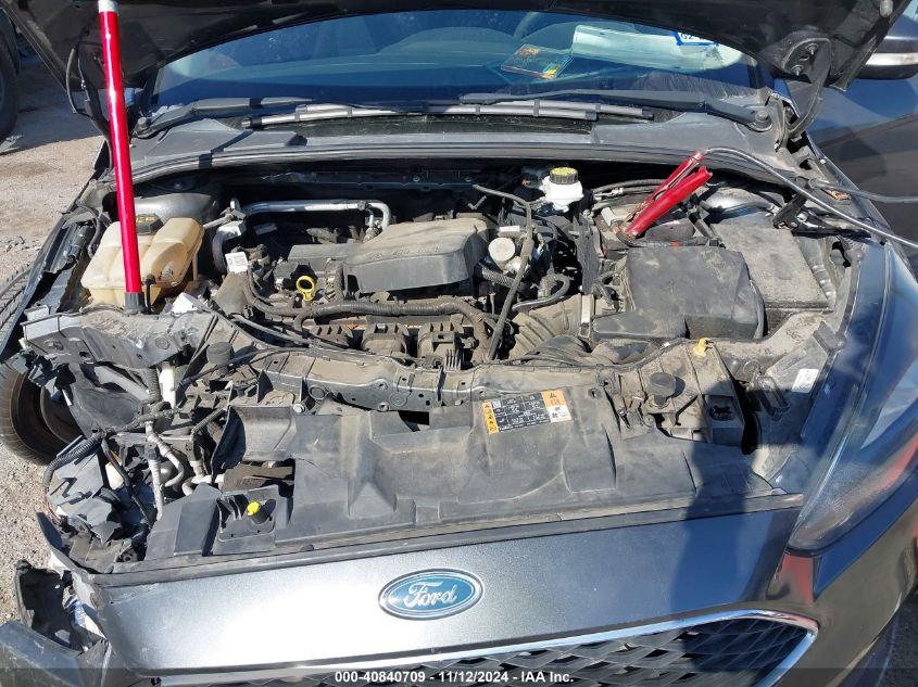 VIN 1FADP3H27JL203901 2018 FORD FOCUS SEL