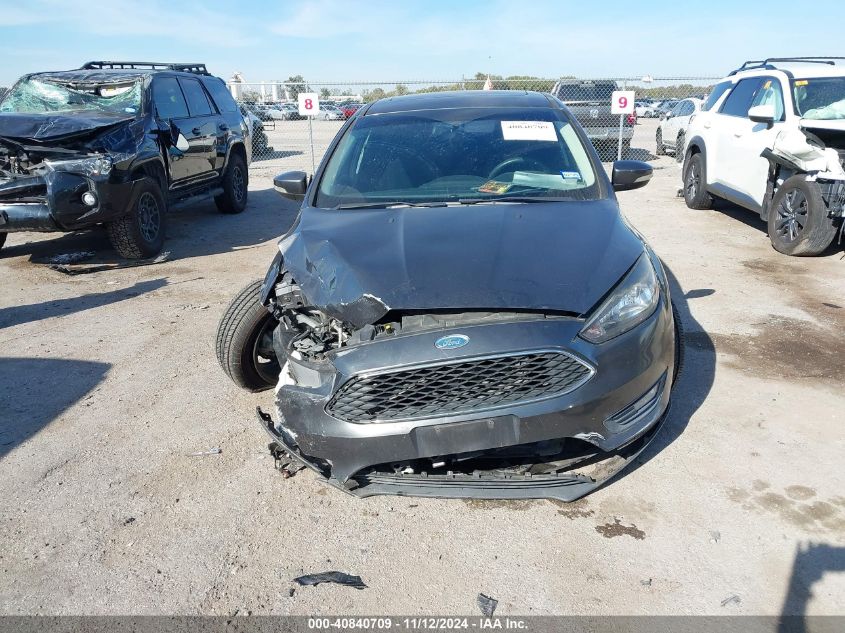 VIN 1FADP3H27JL203901 2018 Ford Focus, Sel no.12