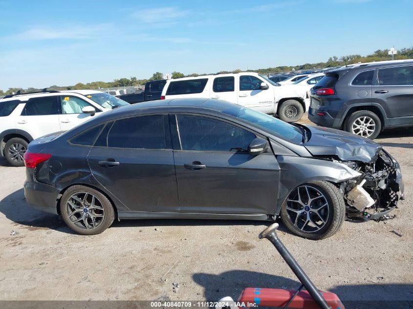 2018 Ford Focus Sel VIN: 1FADP3H27JL203901 Lot: 40840709