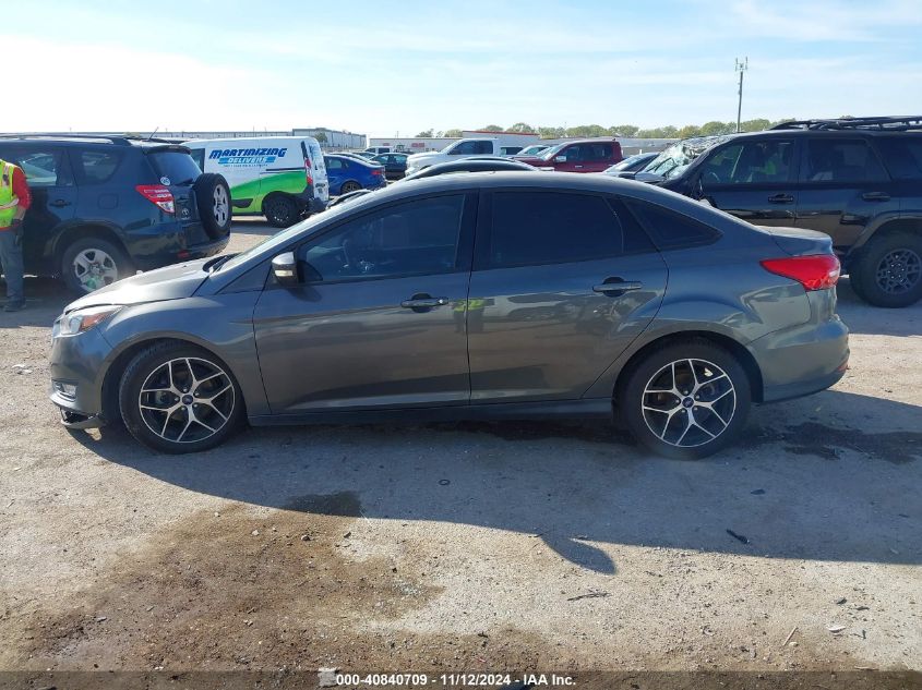 VIN 1FADP3H27JL203901 2018 Ford Focus, Sel no.14