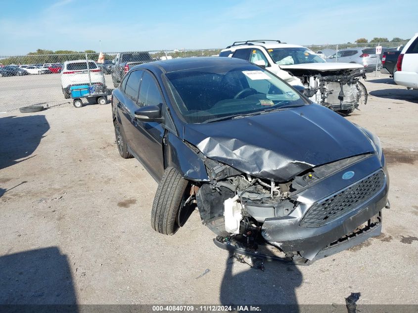 VIN 1FADP3H27JL203901 2018 Ford Focus, Sel no.1