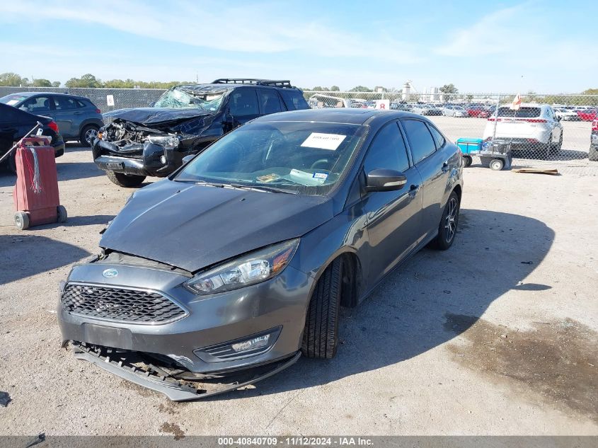 VIN 1FADP3H27JL203901 2018 Ford Focus, Sel no.2