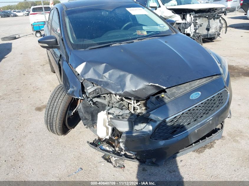 VIN 1FADP3H27JL203901 2018 Ford Focus, Sel no.6