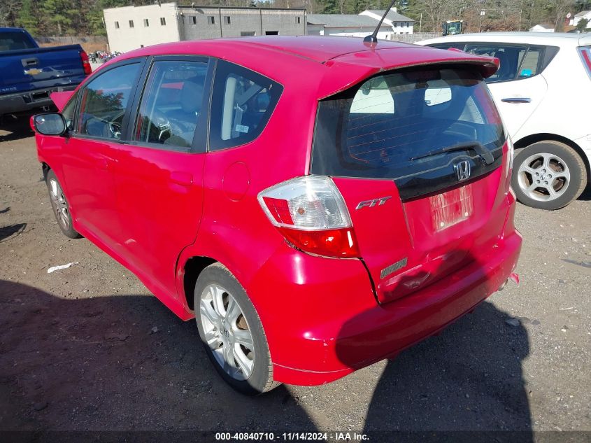 2009 Honda Fit Sport VIN: JHMGE88419S069124 Lot: 40840710