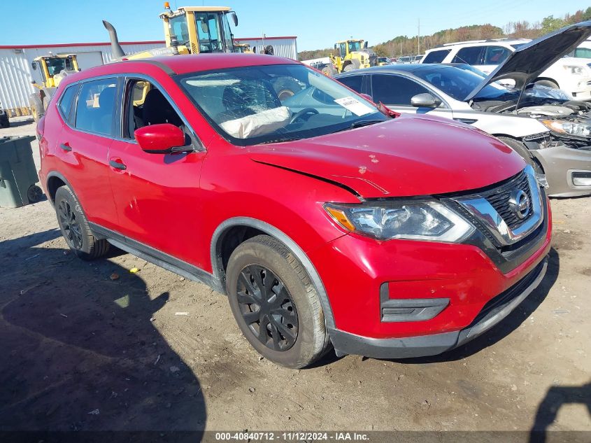 2017 Nissan Rogue S VIN: JN8AT2MTXHW133650 Lot: 40840712