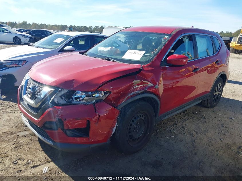 2017 Nissan Rogue S VIN: JN8AT2MTXHW133650 Lot: 40840712