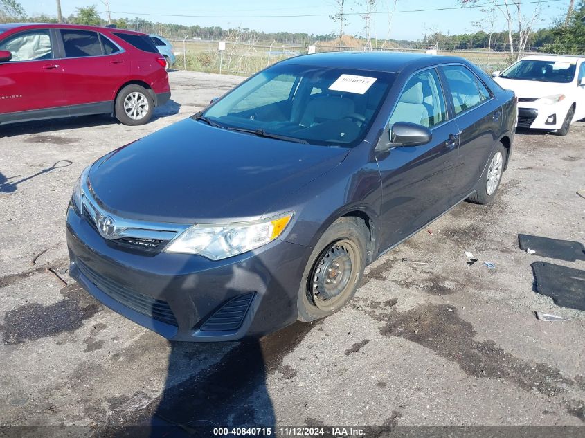 2013 Toyota Camry Le VIN: 4T1BF1FK2DU295618 Lot: 40840715